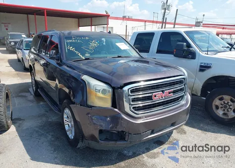 2015 GMC Yukon Xl 1500 Slt из США, поврежденный, VIN 1GKS1HKC9FR250390